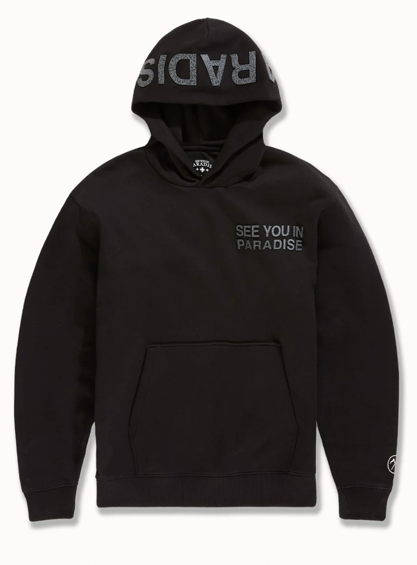 See You In Paradise Hoodie - Black