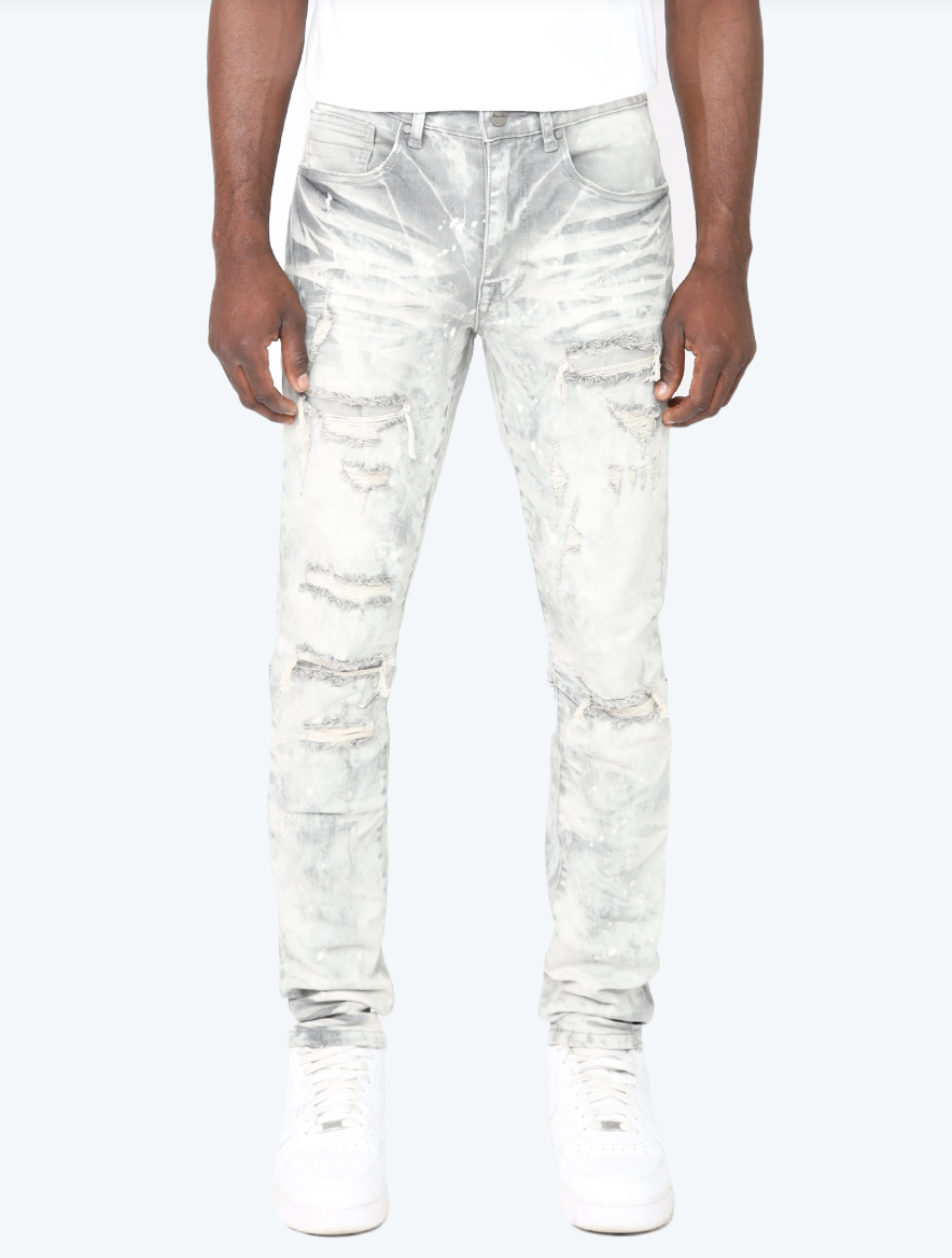 Smokerise Jean - Apollo Grey