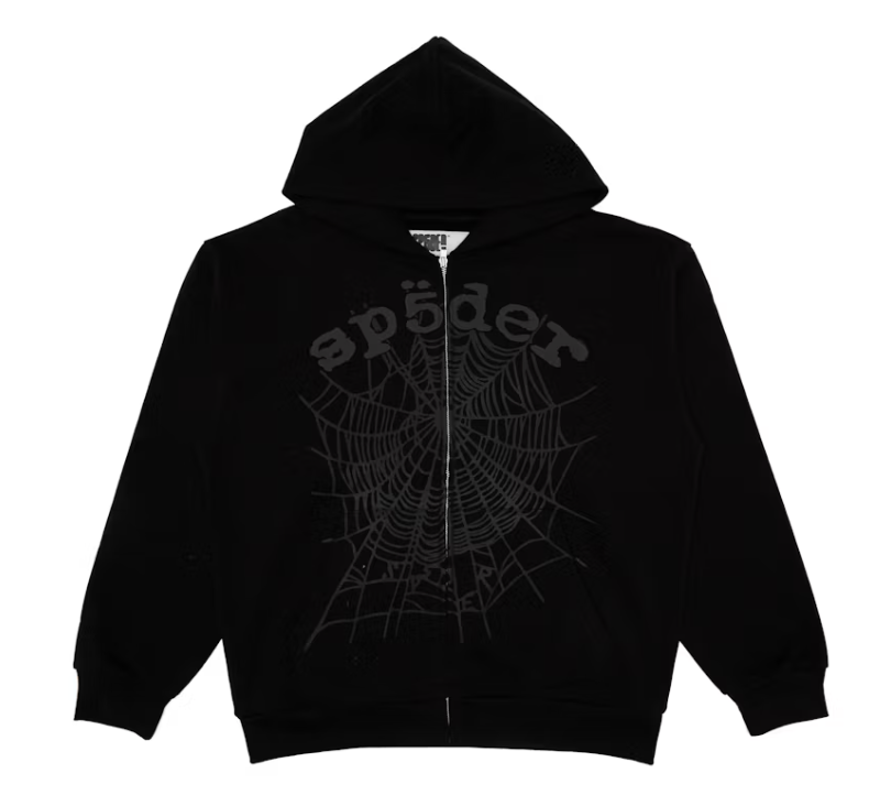 Sp5der OG Web V2 Phantom Zip Up