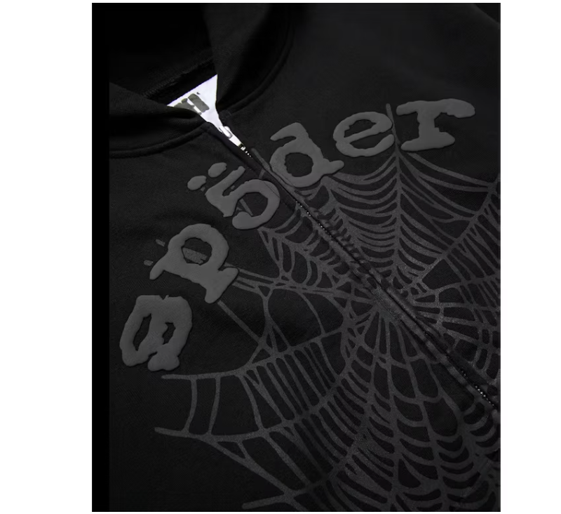 Sp5der OG Web V2 Phantom Zip Up