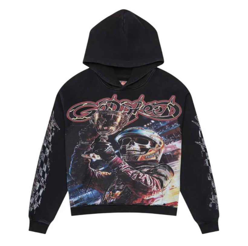 Podium Dreams Hoodie - Black