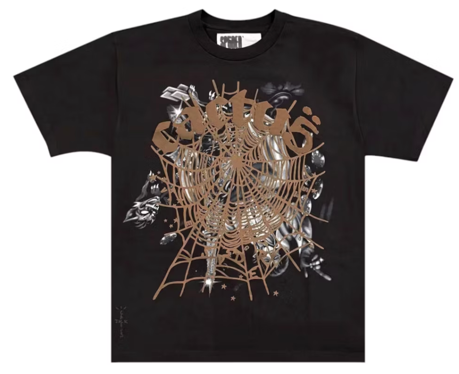 Sp5der x Cactus Jack Tee