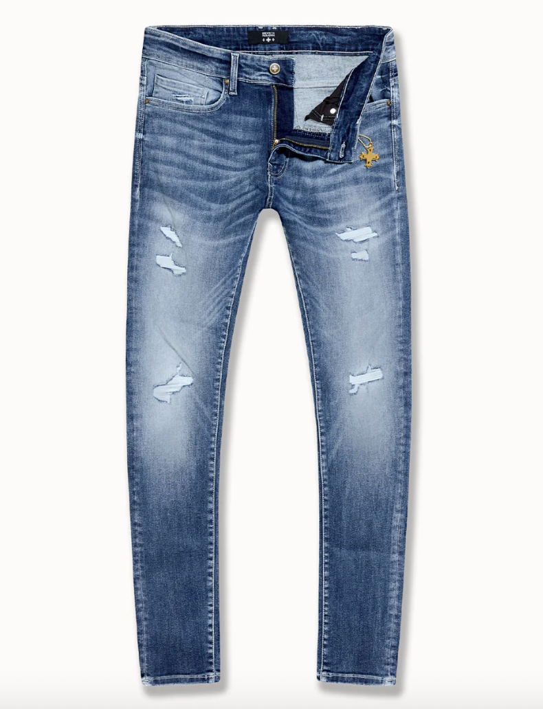 SYIP Jean - Aged Wash