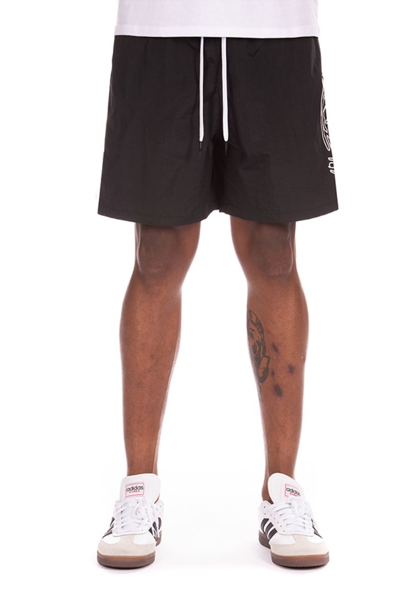 Helmet Shorts - Black