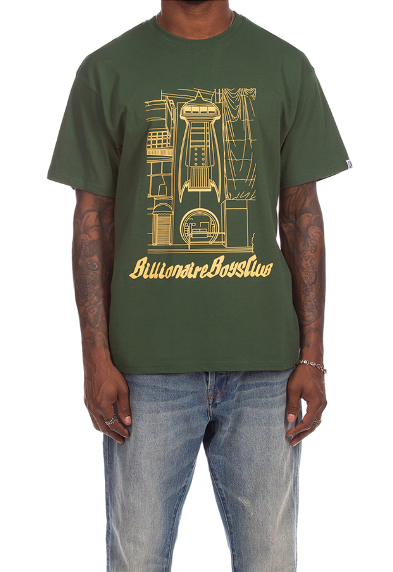Handcrafted Tee - Green