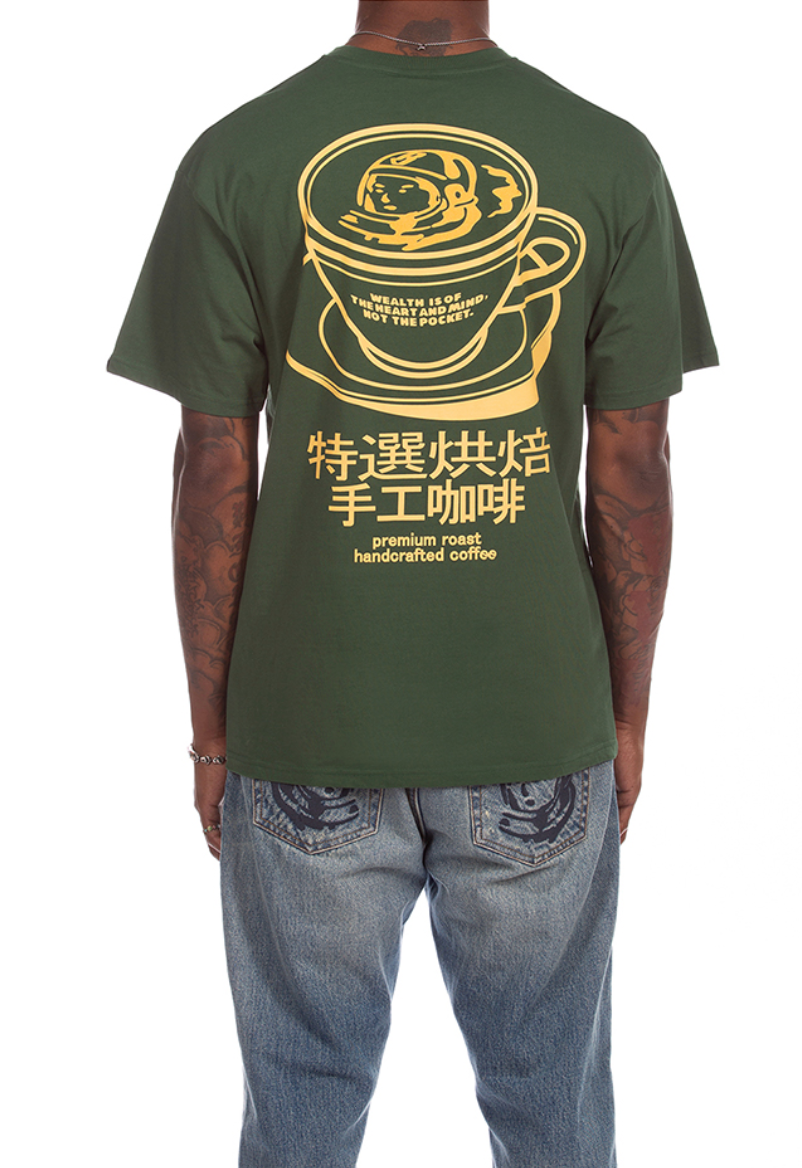 Handcrafted Tee - Green