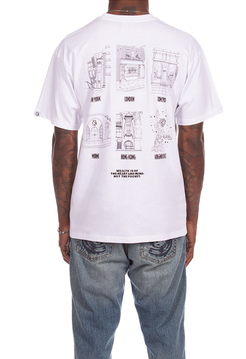 Stores Tee - White