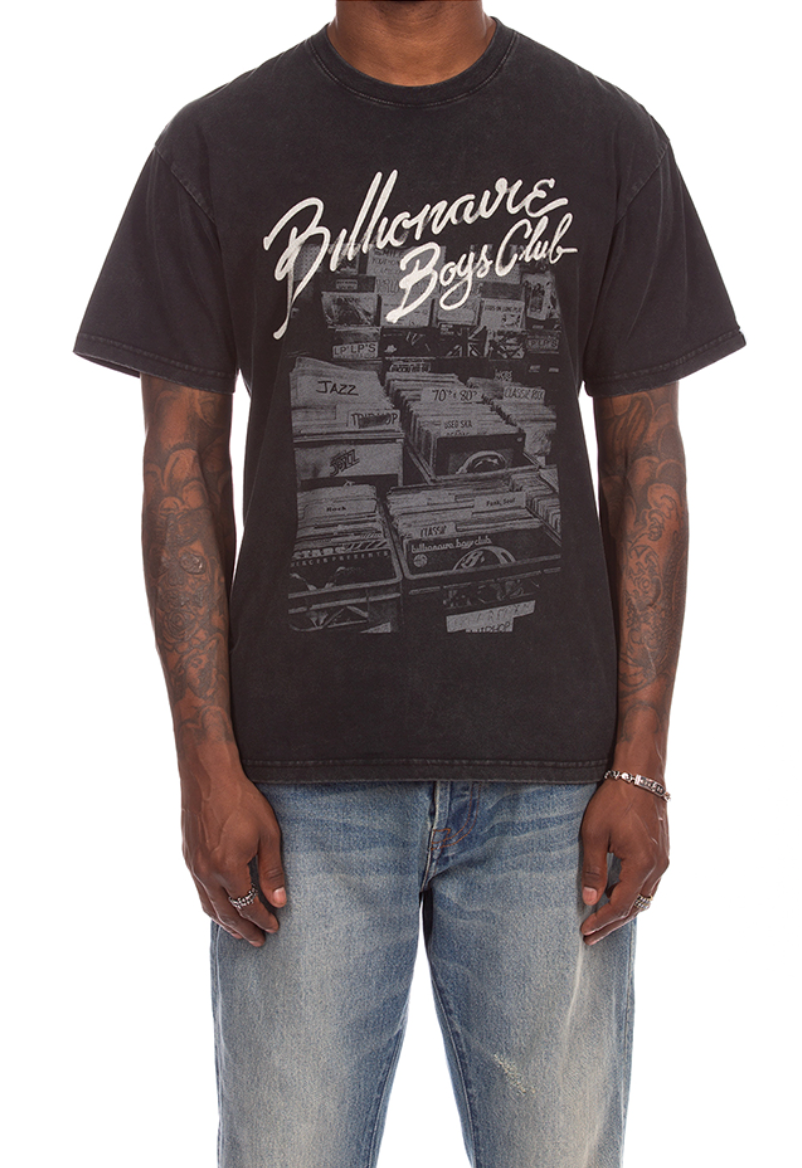 Crates Tee - Black