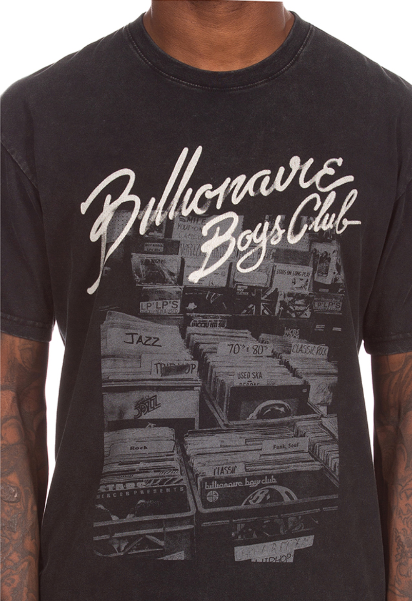 Crates Tee - Black