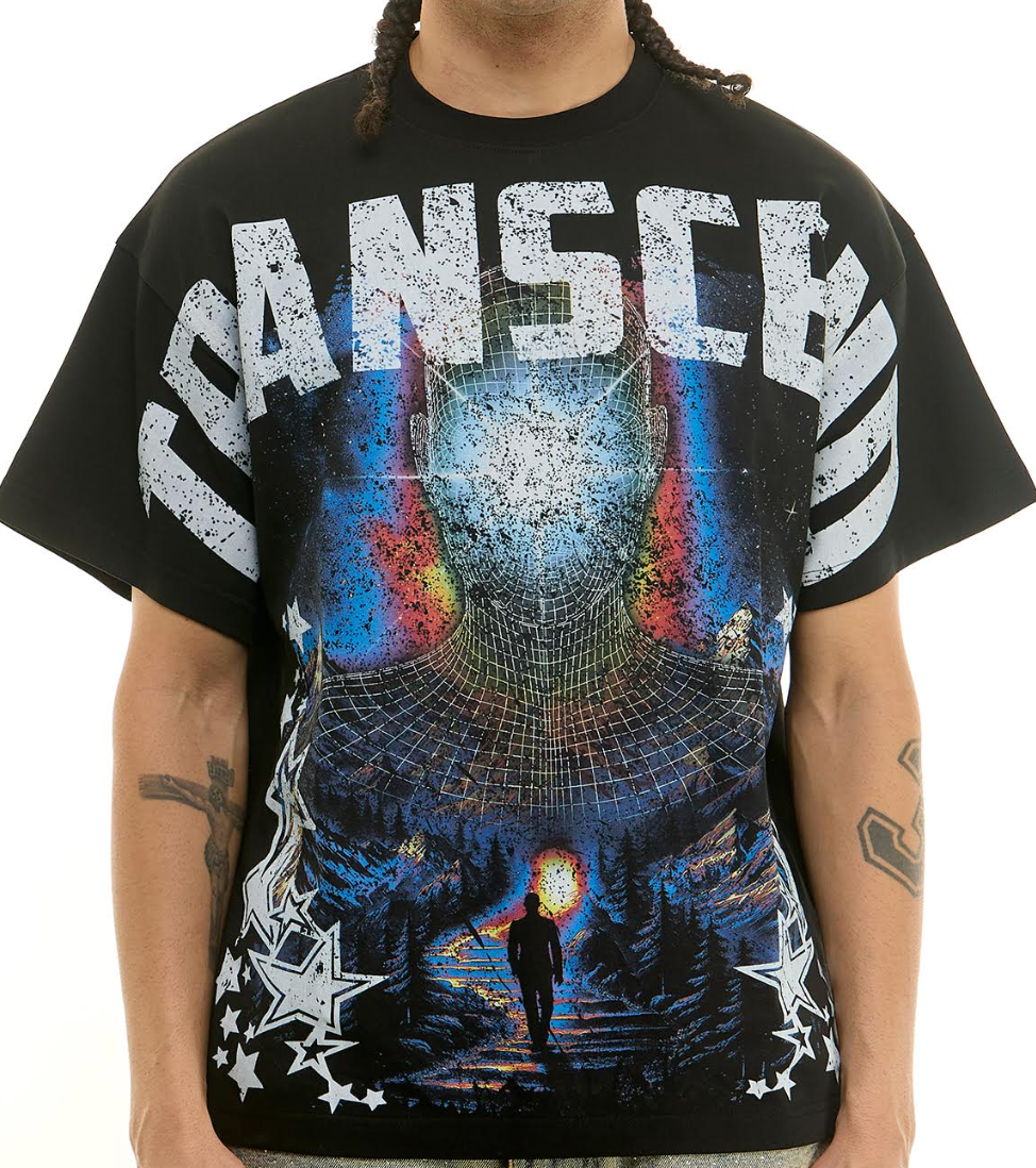Transcendants Tee - Black