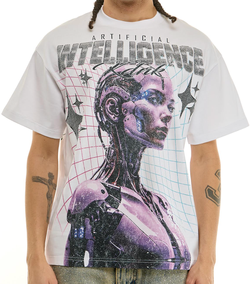 A.I Tee - White