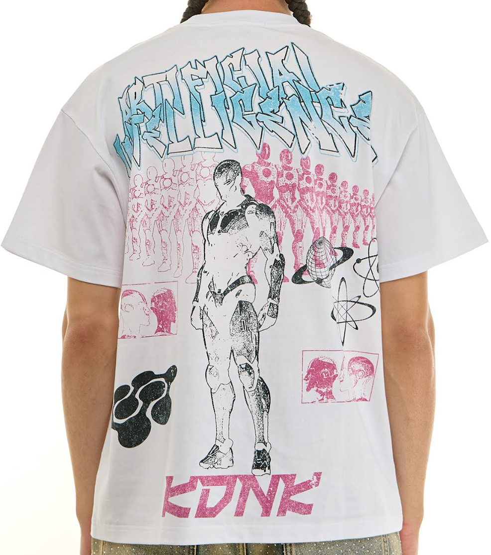A.I Tee - White