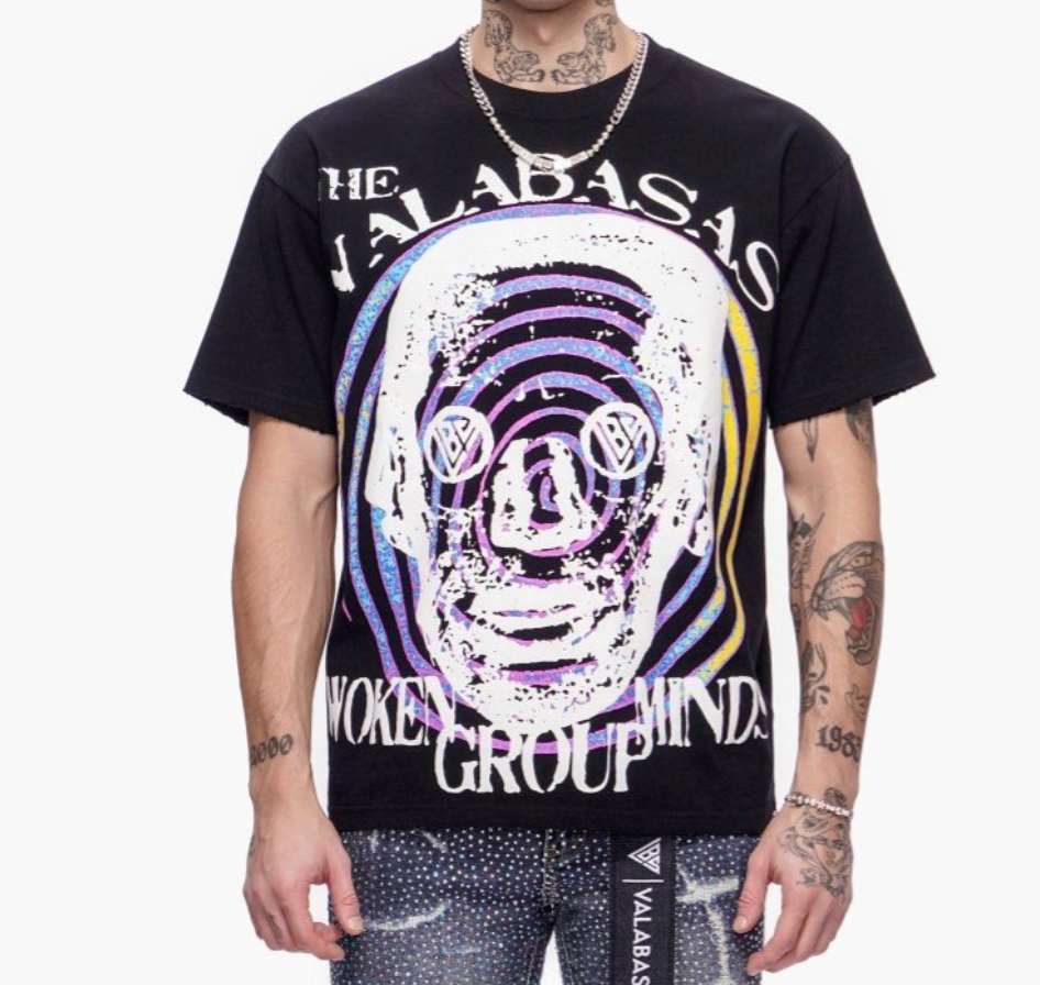 Awoken Minds Tee - Black