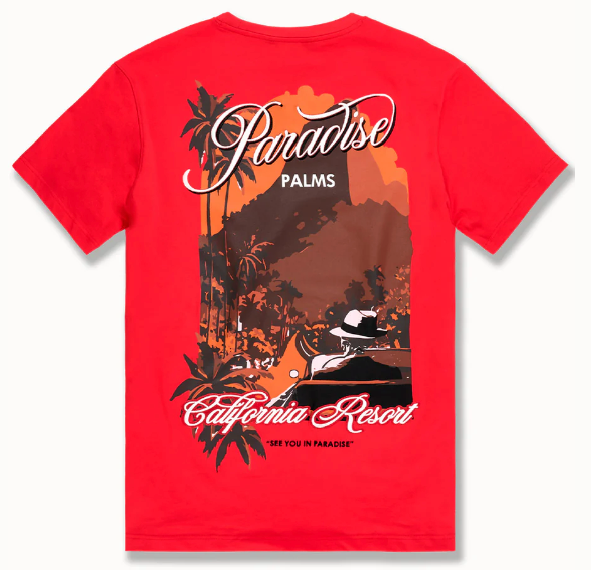 Paradise Palms Tee Multiple Colors
