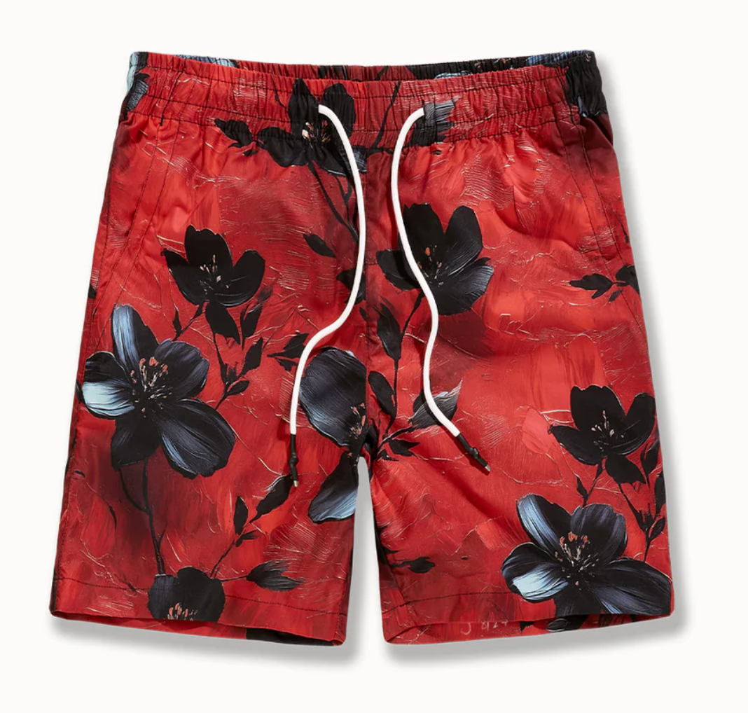 Paradise Palms Shorts - Multiple Colors