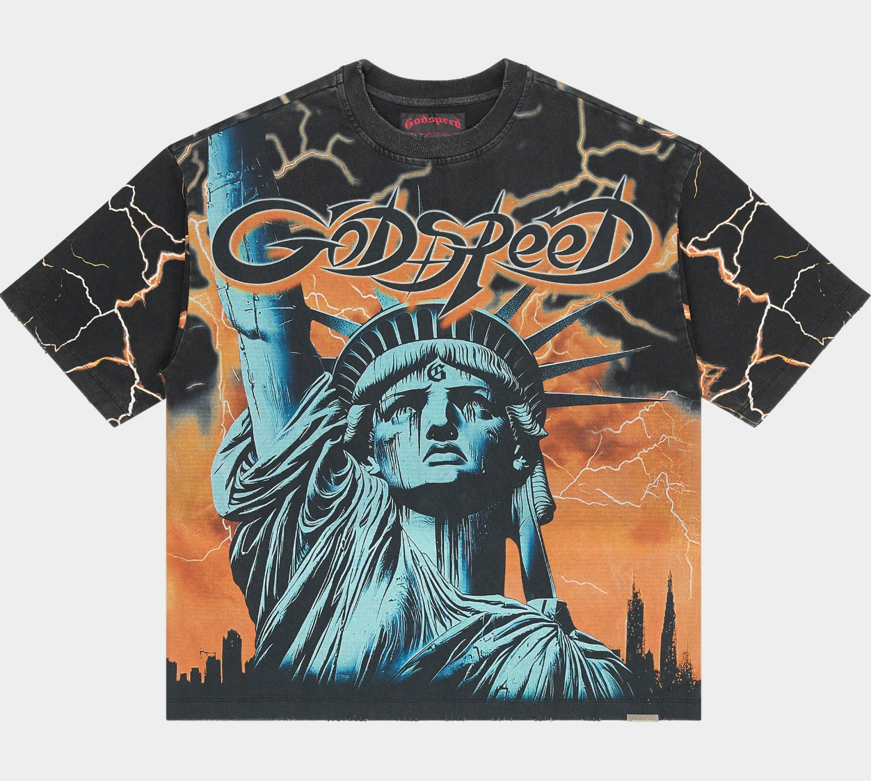 Voltage Tee - Orange