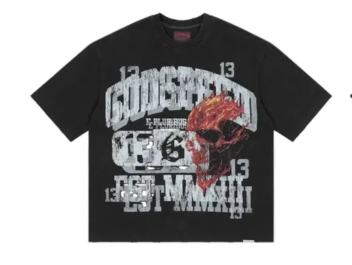 Seeing Double Tee - Black