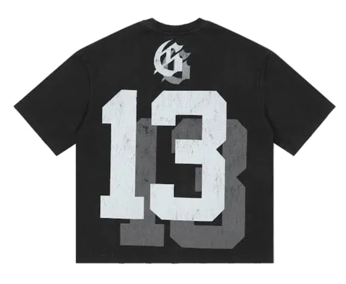 Seeing Double Tee - Black