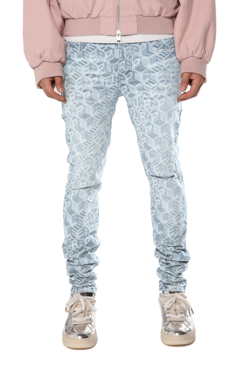 Monogram Jean