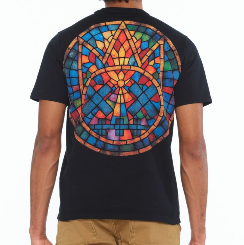 Stained Glass Tee