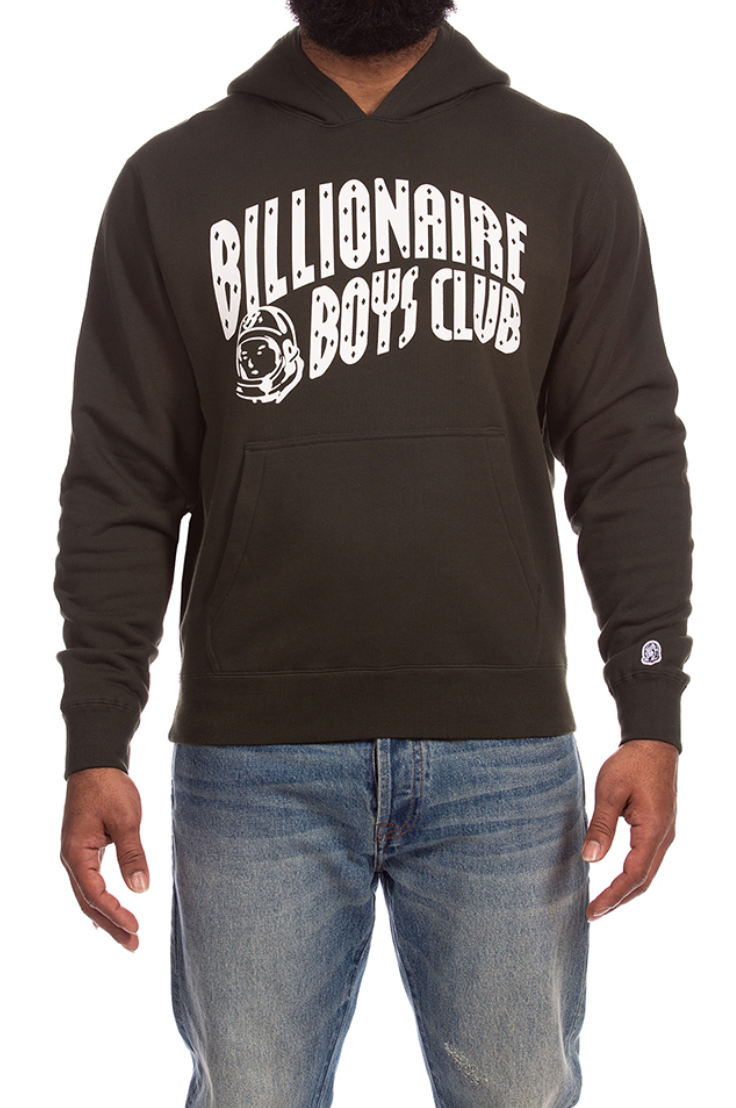Curve Hoodie - Black/White