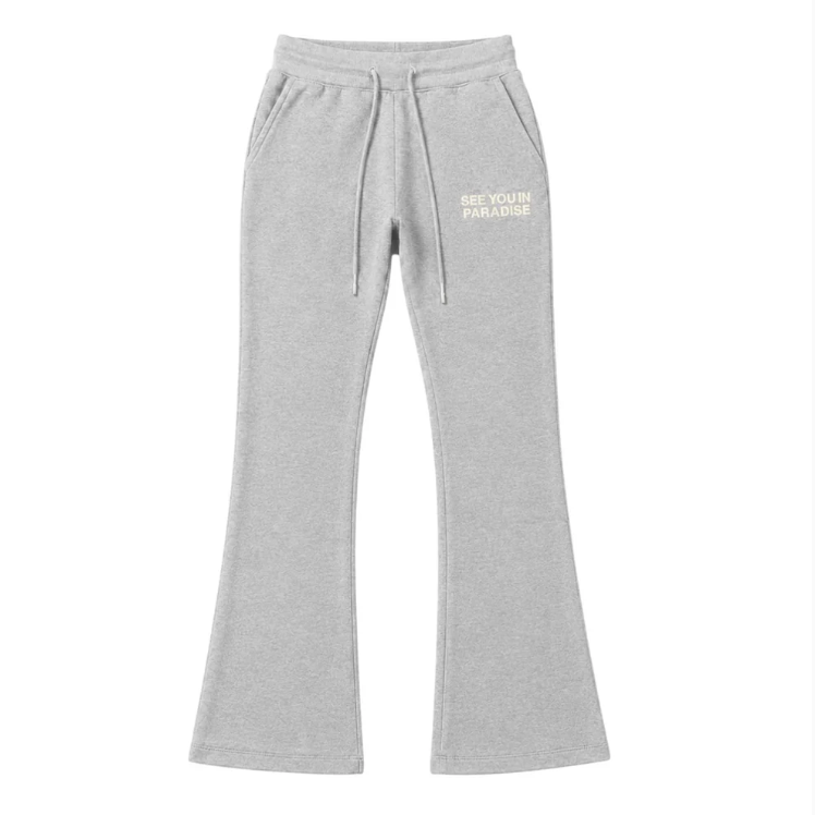 See You In Paradise Joggers - Grey