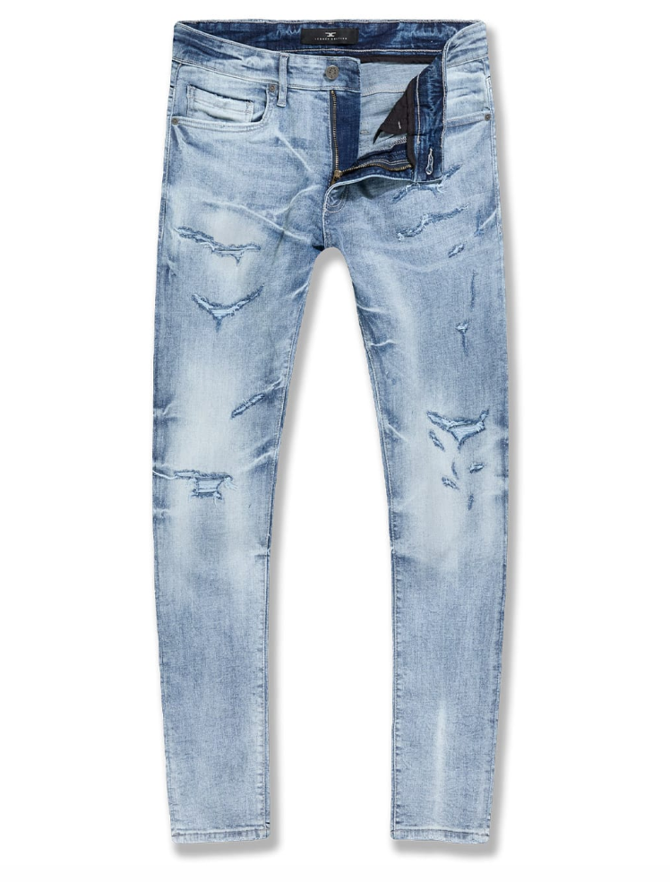 Geostorm Denim - Arctic Wash