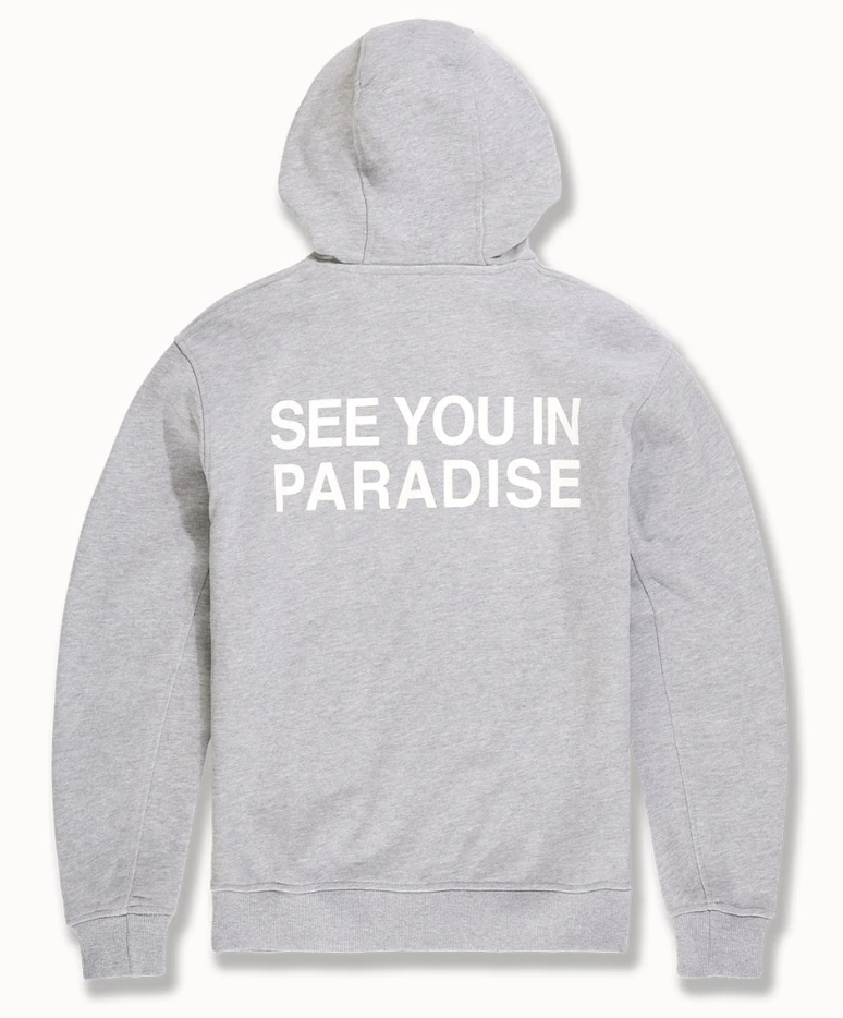 H/Grey Zip Up