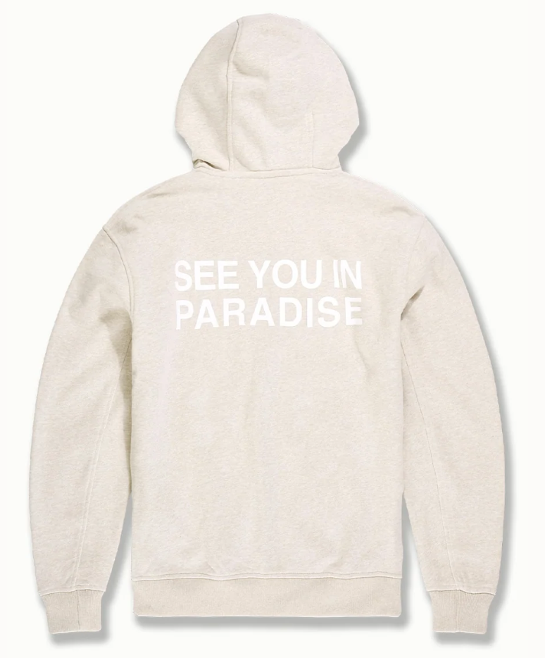 Oatmeal Zip Up