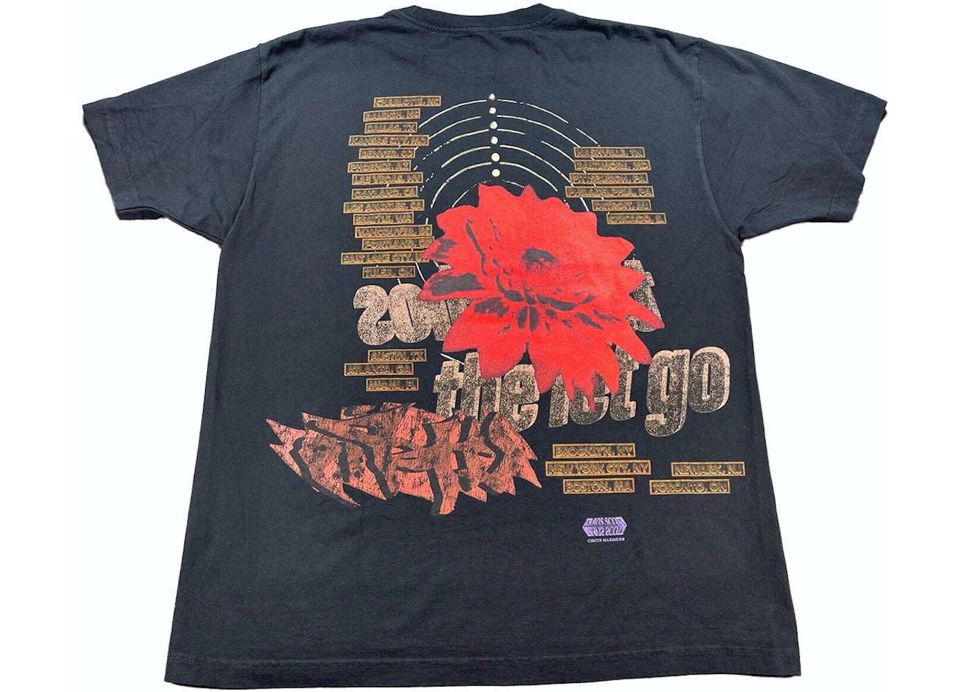 Utopia tour tee