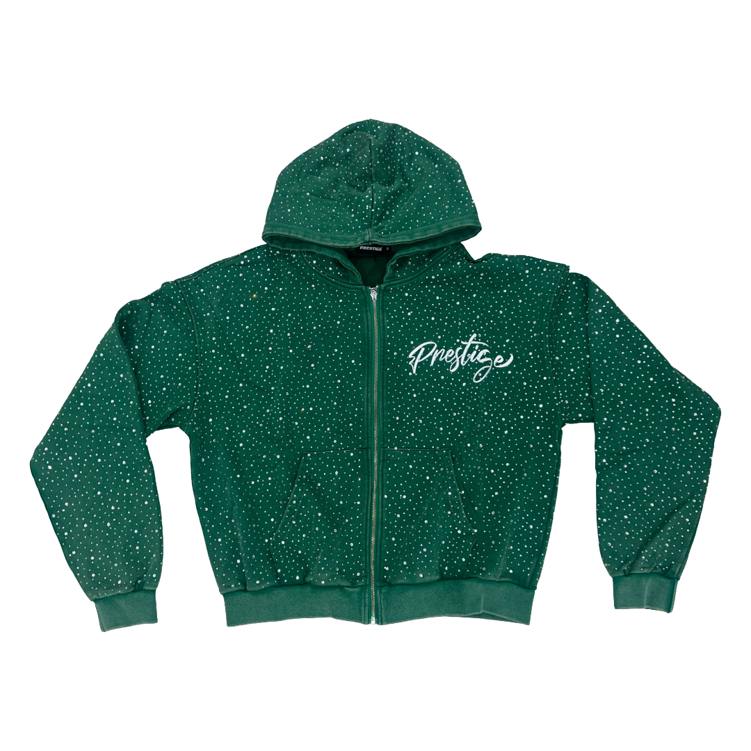 Diamond Hoodie - Green