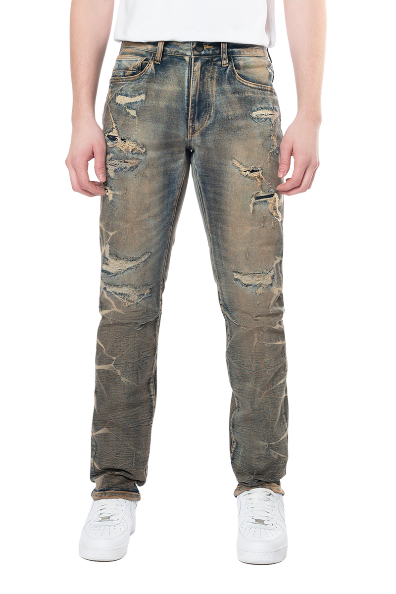 Smokerise Jean - Zinc Blue