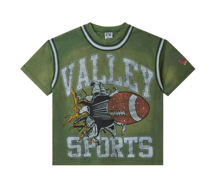 Vale Classic Bling Tee - Green