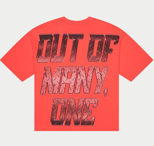 Steel Sharpens Tee - Red