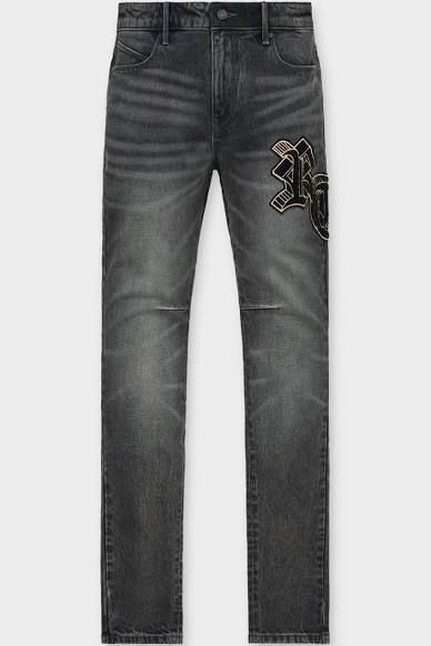 Bryant OG Patch Denim - Off Black
