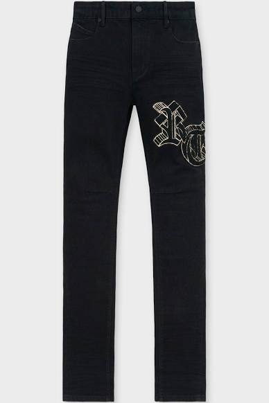 Bryant OG Patch Denim - Jet Black