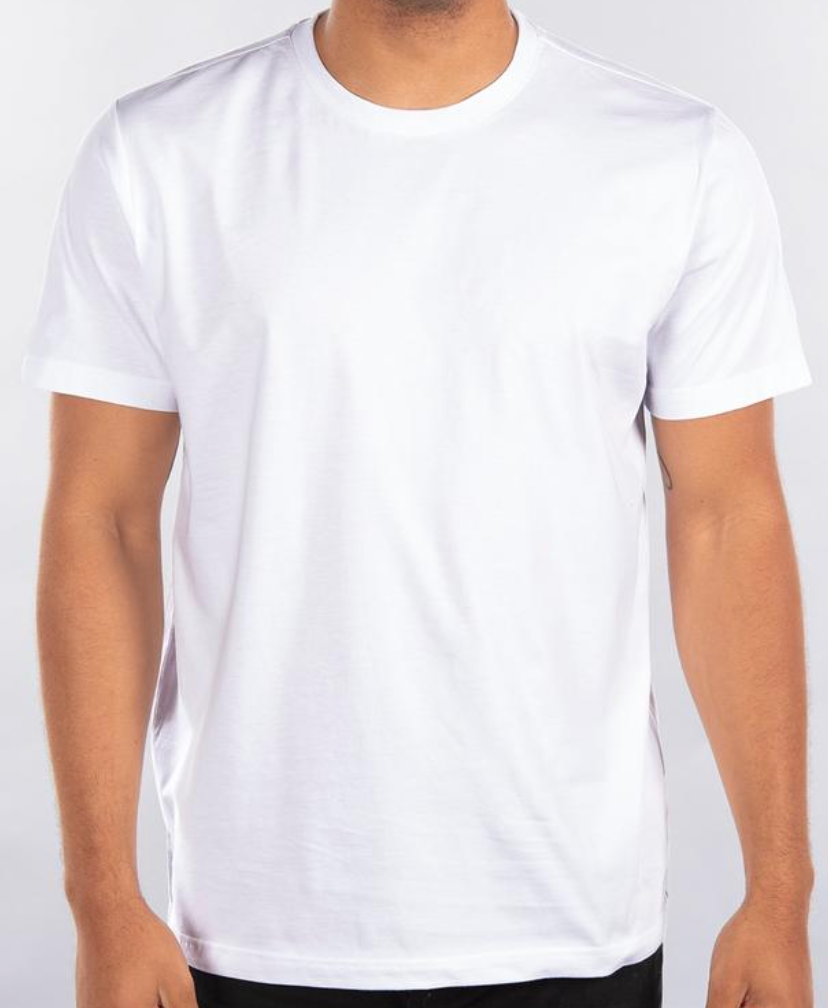 White Tee