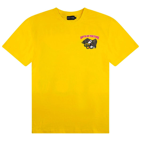Iron Bird T-Shirt - Yellow