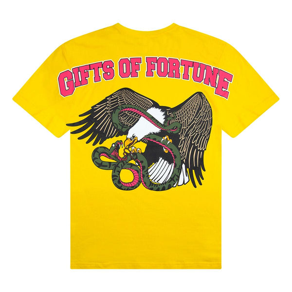 Iron Bird T-Shirt - Yellow