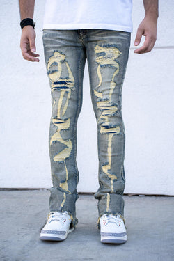 Rhumbar Stacked Denim