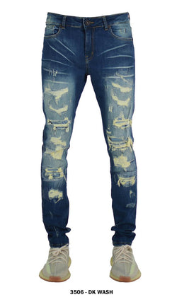 Focus Jeans 3506 - Dk Wash