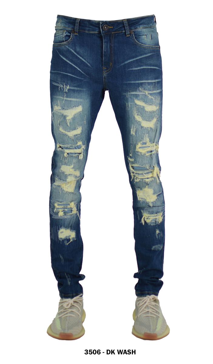 Focus Jeans 3506 - Dk Wash