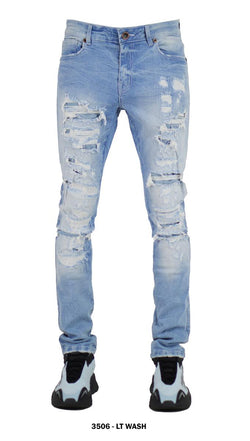 Focus Jeans 3506 - Lt Wash