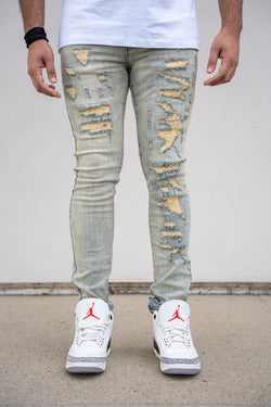 Werner Denim - Light Vintage Blue