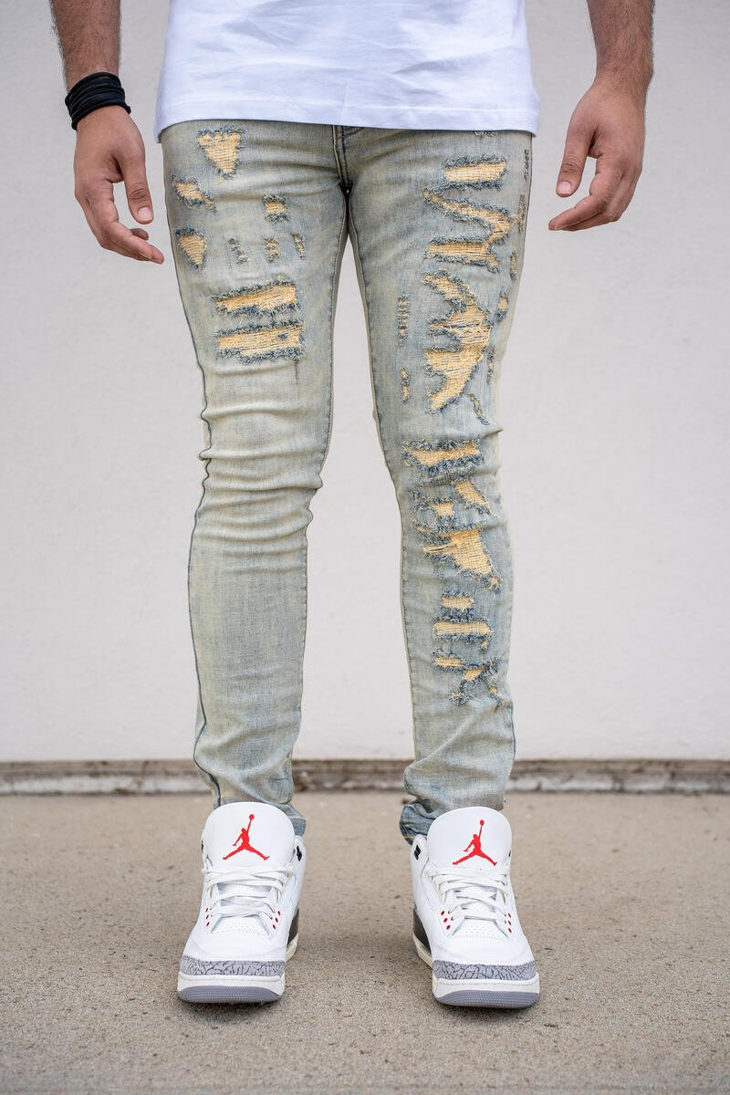 Werner Denim - Light Vintage Blue