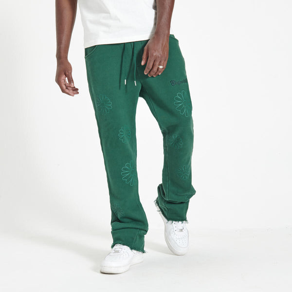 "JANIS" STACKED SWEATPANTS