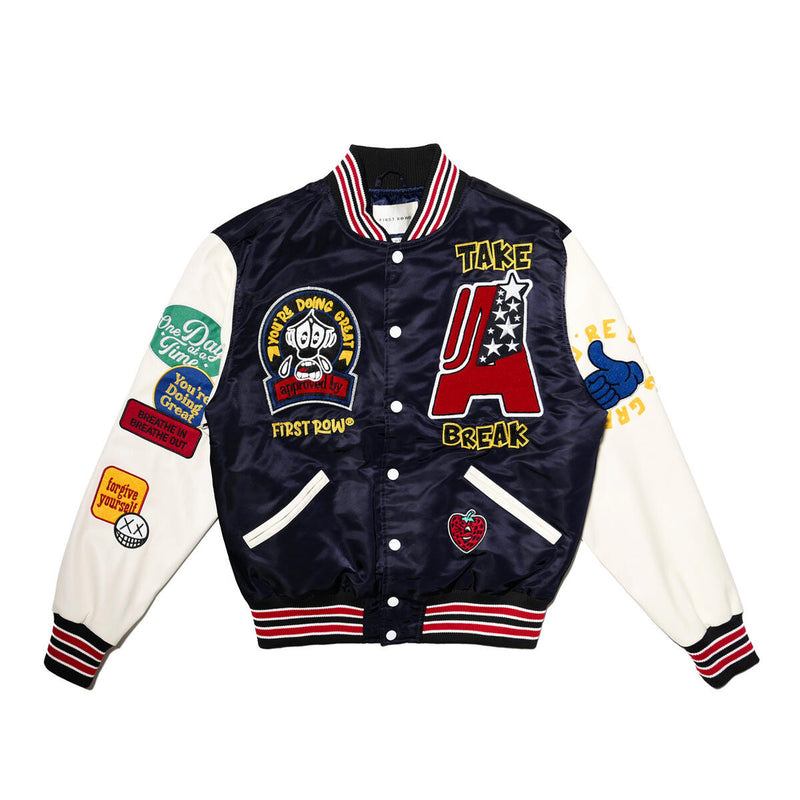 First Row Varsity Jacket