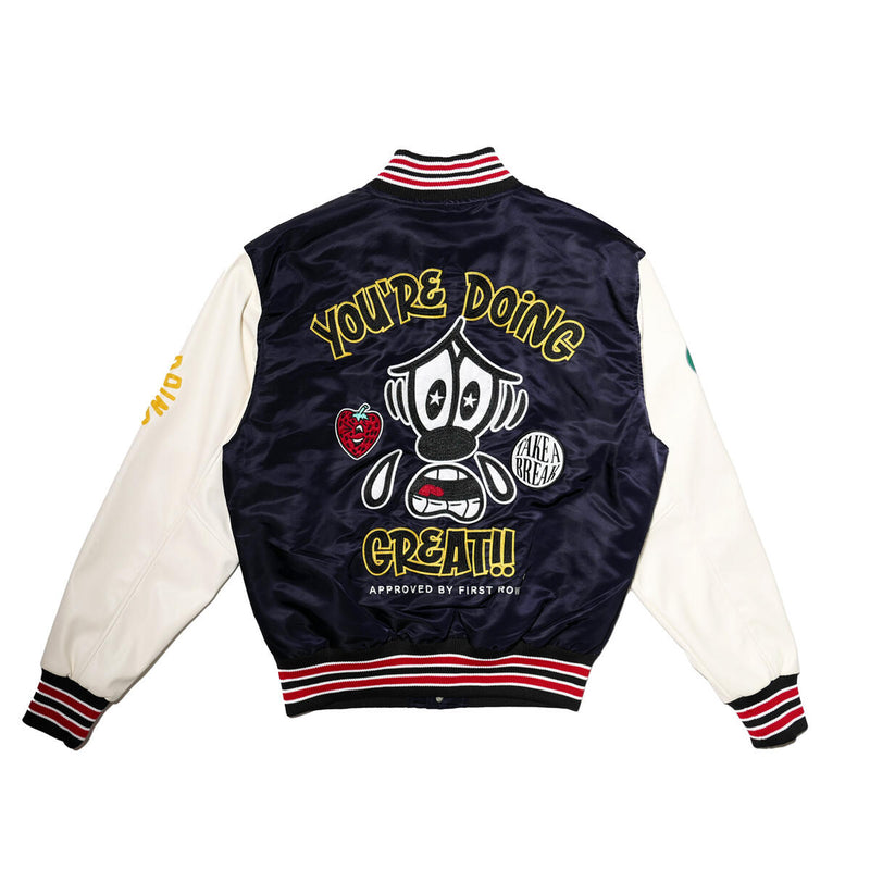 First Row Varsity Jacket