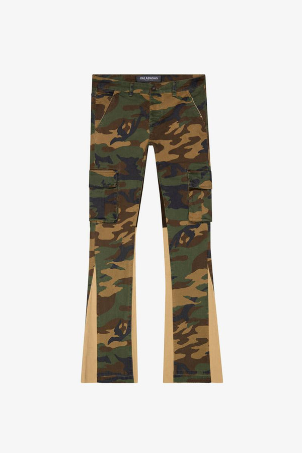Commander Foliage Stacked Jean
