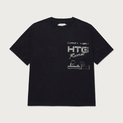 HTG Records Tee - Black